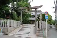 白山神社の鳥居