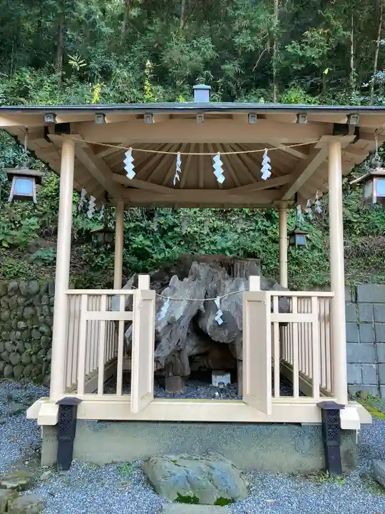 穴澤天神社(東京都)