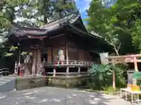 白笹稲荷神社の本殿・本堂