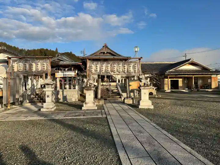 内林厄神宮(八幡神社)(京都府)
