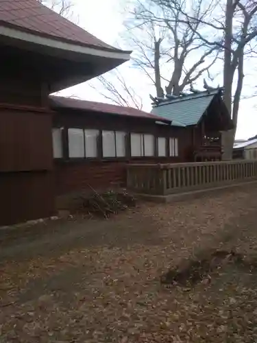 愛宕神社の本殿