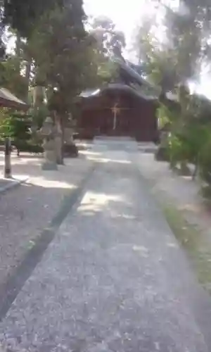 山見八ヶ神明宮の本殿・本堂