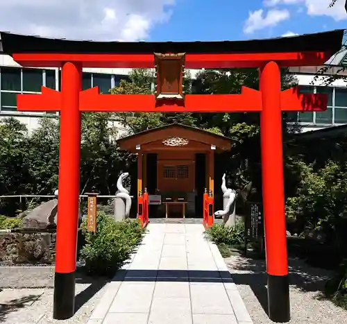 蛇窪神社の末社・摂社