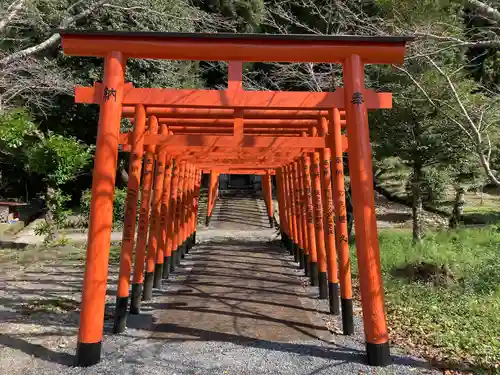 大歳金刀比羅神社の鳥居