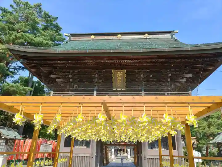竹駒神社の景色