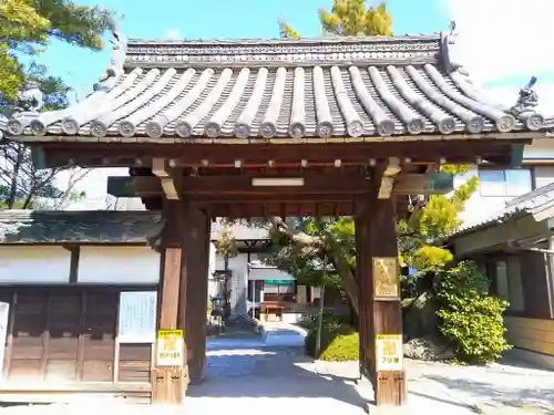妙楽寺の山門・神門