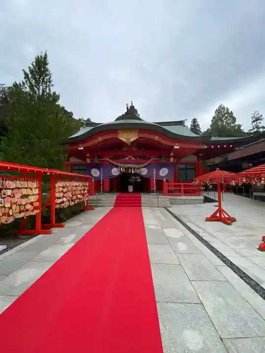 宮城縣護國神社の本殿・本堂