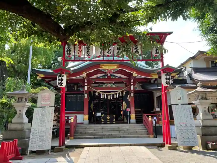 居木神社の本殿・本堂