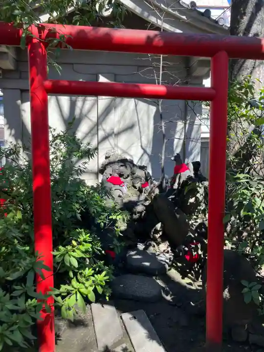 隆栄稲荷神社(東京都)