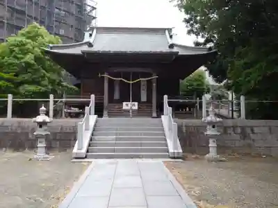 驚神社(神奈川県)