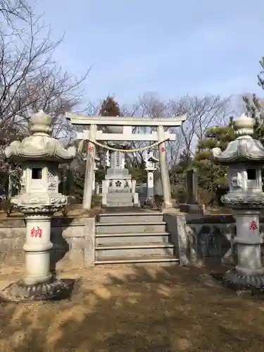 厳島神社の鳥居