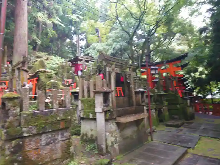 伏見稲荷大社 御膳谷奉拝所(京都府)