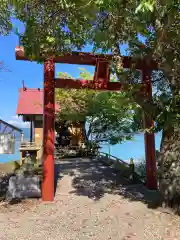 浮木神社の鳥居