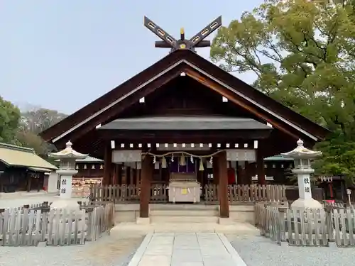 和泉國一之宮　大鳥大社(大阪府)