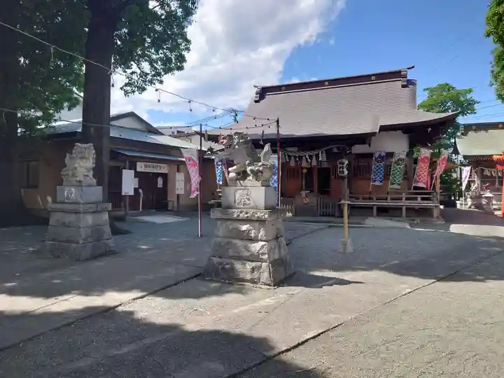 相模原氷川神社(神奈川県)