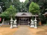 面足神社の本殿・本堂