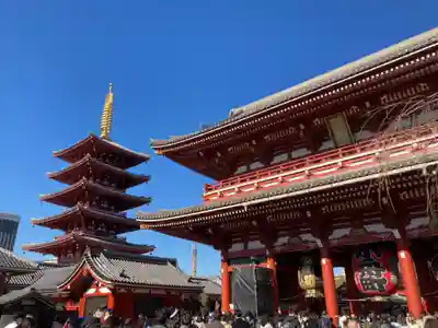 浅草寺のその他建物