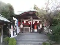 玉姫稲荷神社の本殿・本堂