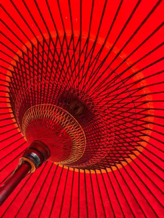 人見神社の七五三参