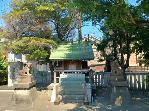 池袋氷川神社(東京都)