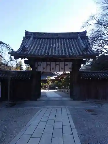 長谷寺の山門・神門
