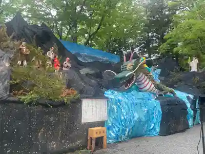穂高神社本宮(長野県)