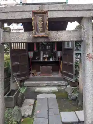柳森神社の末社・摂社