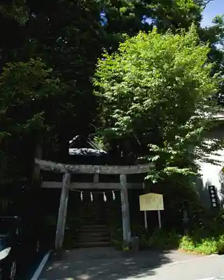 戸隠神社火之御子社(長野県)