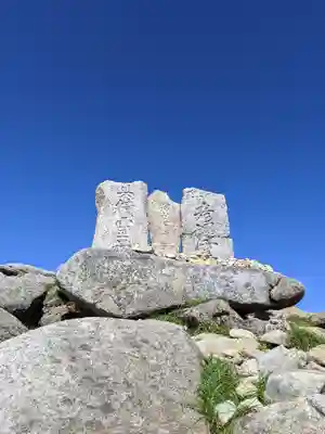 木曽駒ヶ嶽神社　奥社(長野県)