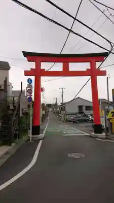 東伏見稲荷神社の鳥居