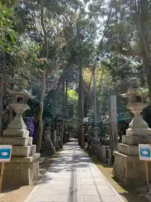 星田妙見宮のその他建物