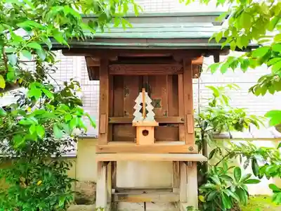 洲嵜神社の末社・摂社