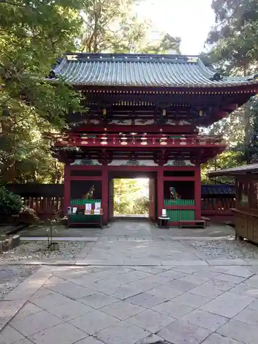 久能山東照宮の山門