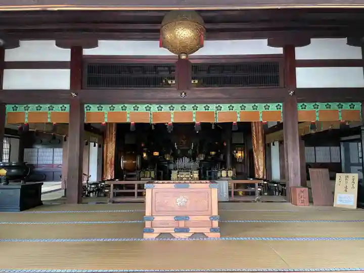 智積院の本殿・本堂