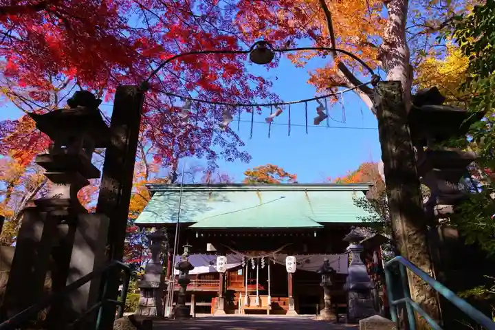 日吉神社の本殿・本堂