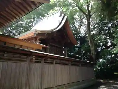 八坂神社の本殿・本堂