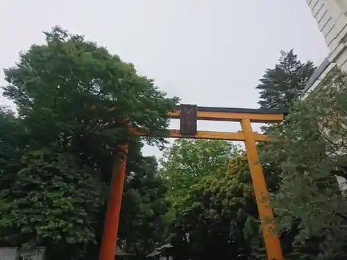 川越氷川神社の鳥居