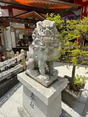 尼崎えびす神社の狛犬