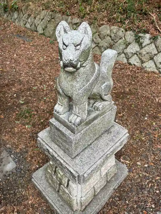 稲荷森大神(神峰神社境内社)(茨城県)