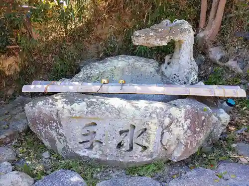吉田神社の手水舎