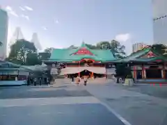 日枝神社の建物その他