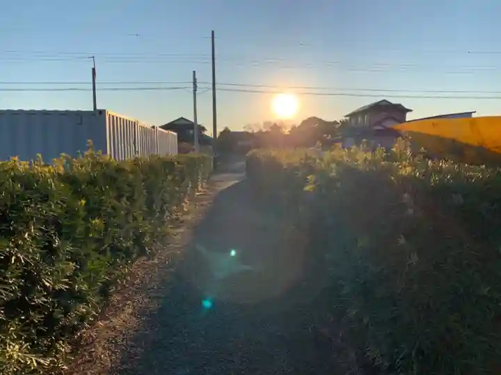 高須水神様(千葉県)