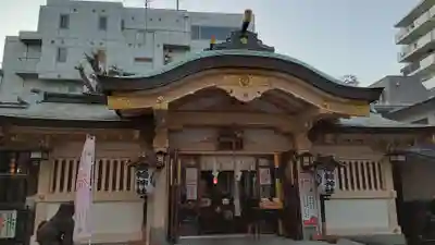 高輪神社の本殿・本堂