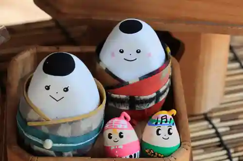 阿邪訶根神社の授与品その他