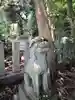 猿田彦神社の狛犬