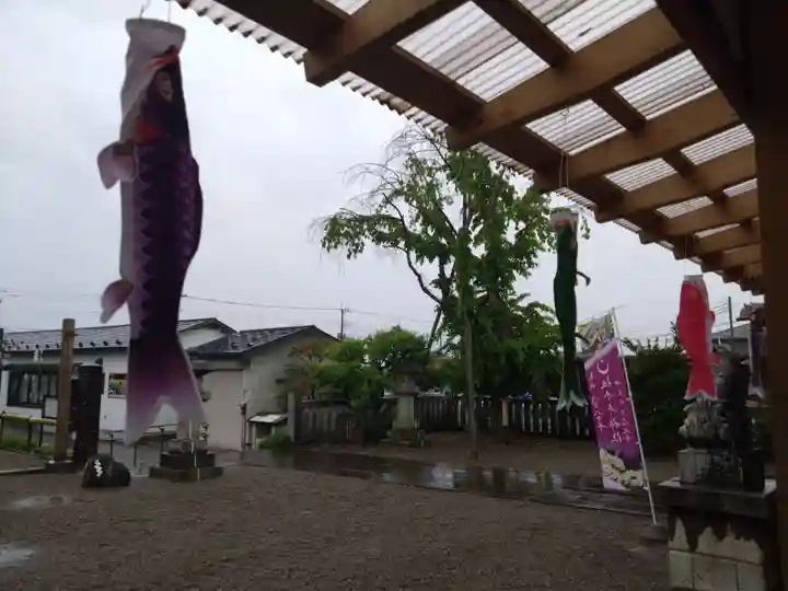 祖母井神社(栃木県)