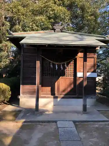 香取神社（関宿香取神社）のその他建物