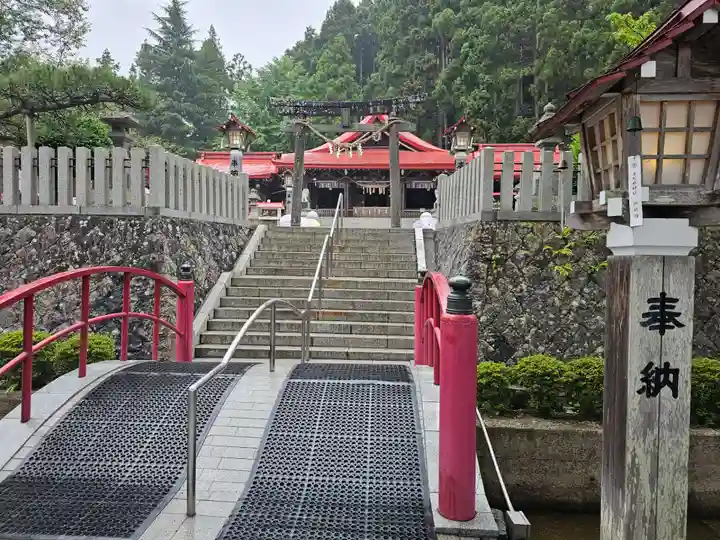 金蛇水神社(宮城県)