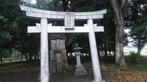 大己貴神社の鳥居