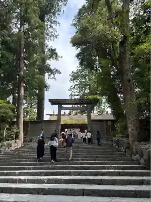 伊勢神宮内宮（皇大神宮）(三重県)